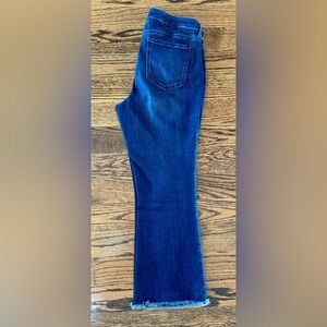 NYDJ Dark Blue Flare Jeans